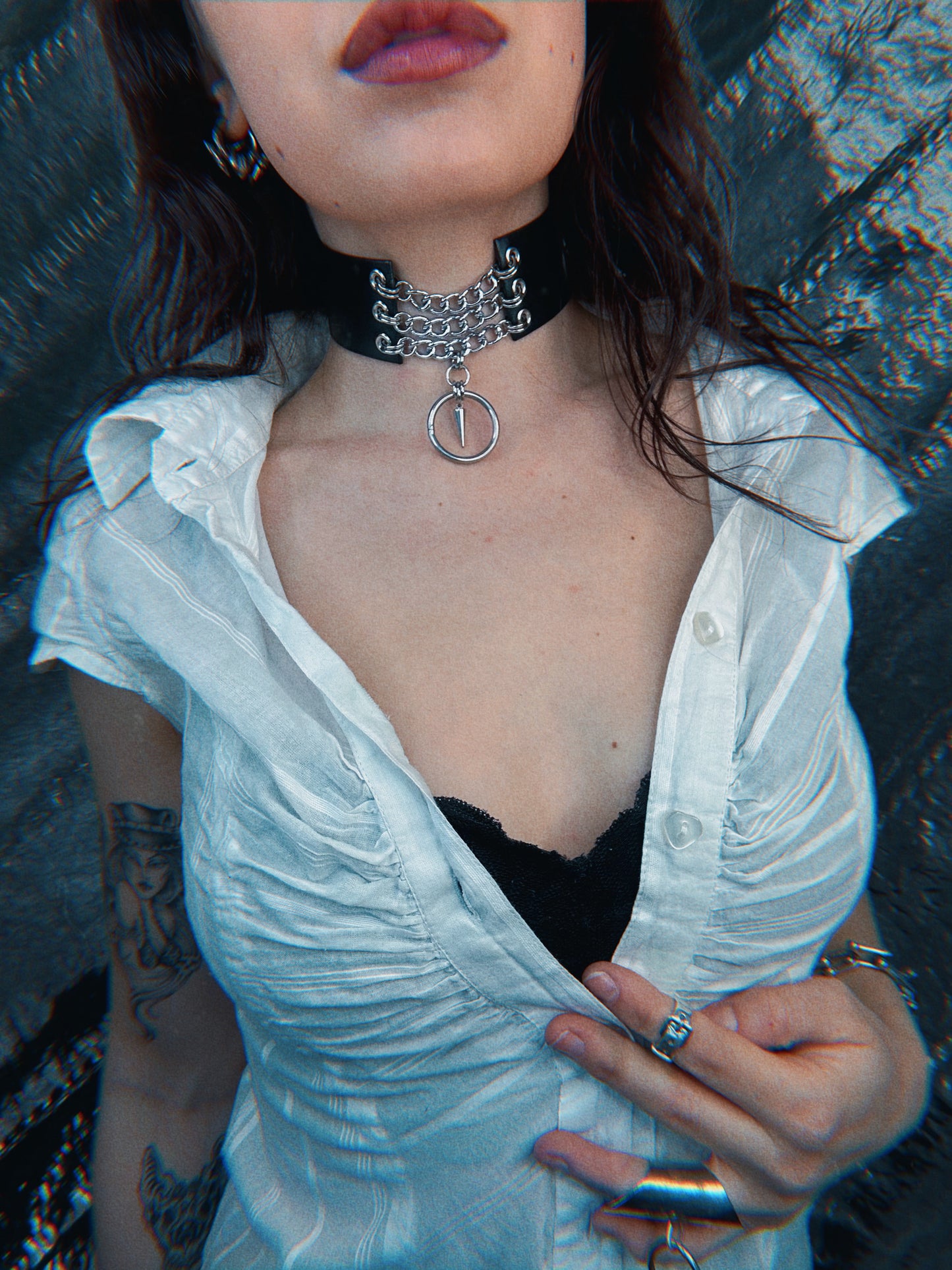 𝖀𝖓𝖈𝖍𝖆𝖎𝖓𝖊𝖉 Choker