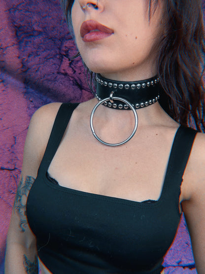 𝕶𝖎𝖑𝖑𝖊𝖗 𝕶𝖆𝖙 Studded Choker