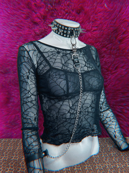 𝕿𝖔𝖚𝖈𝖍 𝖔𝖋 𝕰𝖛𝖎𝖑 Choker