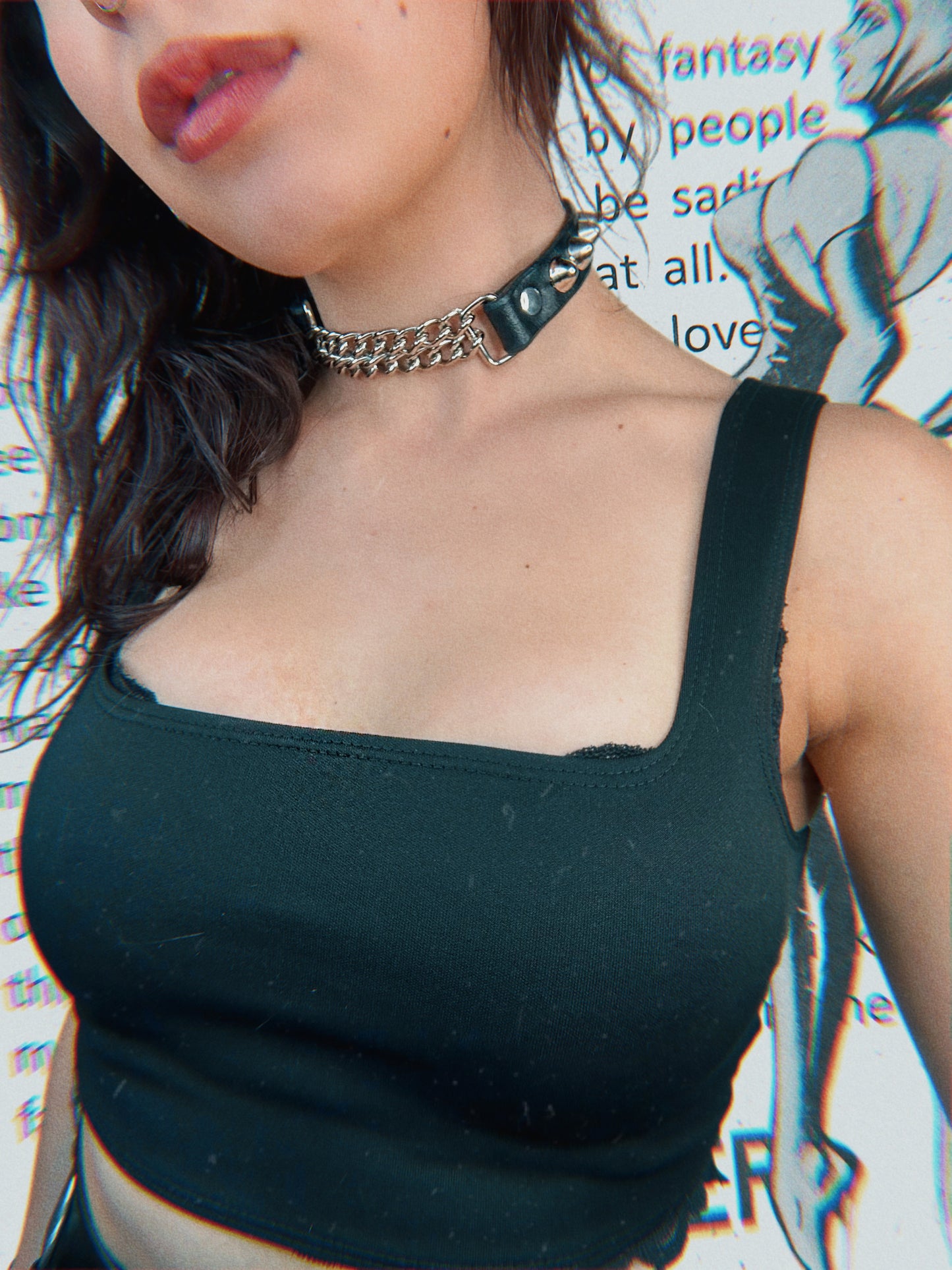 𝕶𝖎𝖘𝖘 𝖔𝖋 𝕾𝖙𝖊𝖊𝖑 Choker