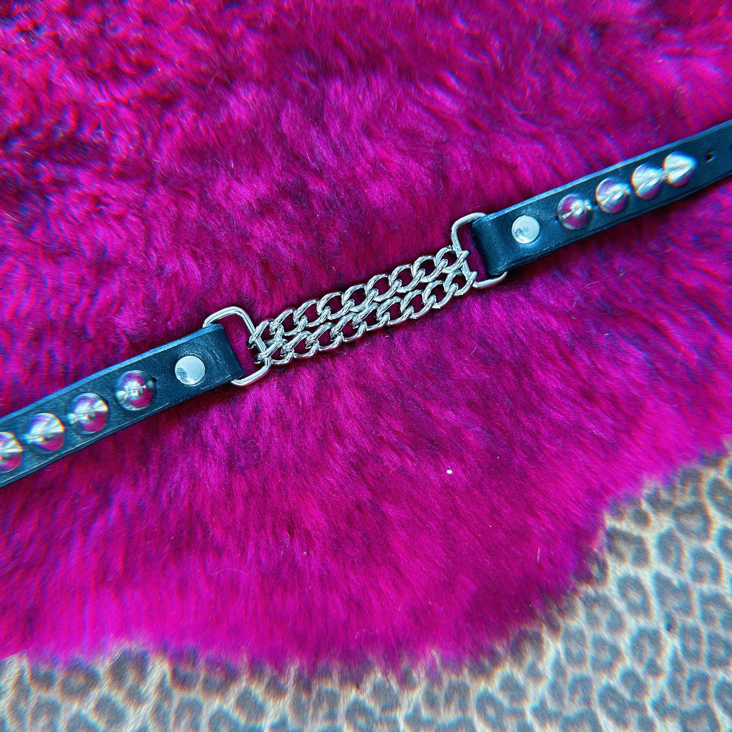 𝕶𝖎𝖘𝖘 𝖔𝖋 𝕾𝖙𝖊𝖊𝖑 Choker